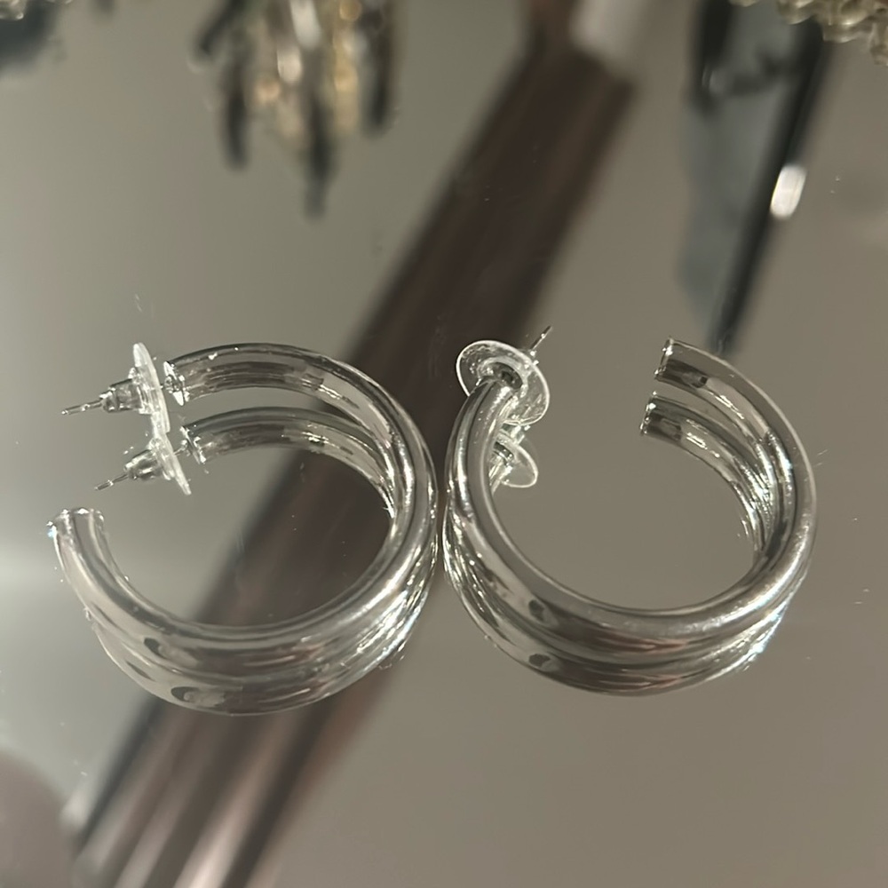Large Hoop Earrings